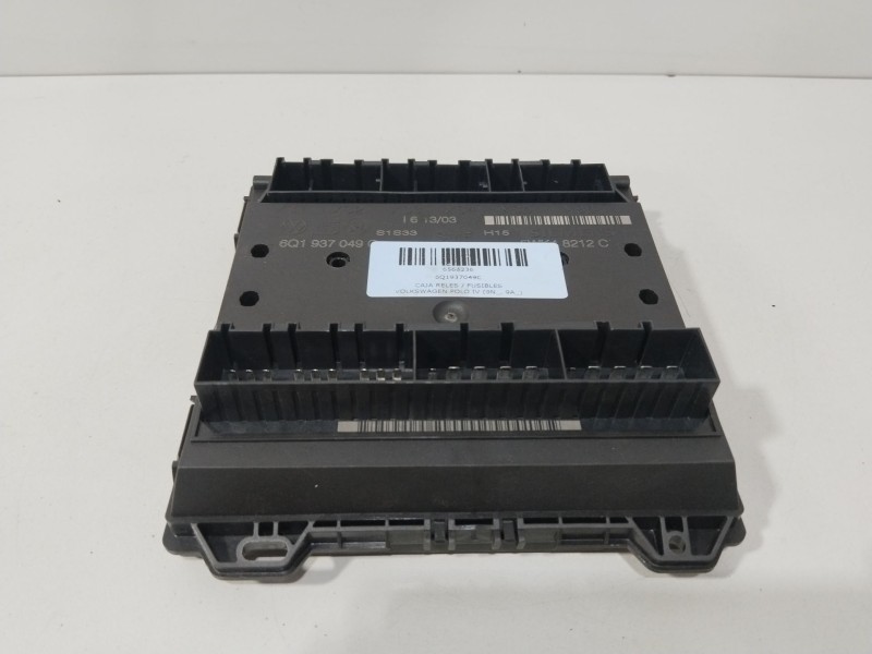 Recambio de caja reles / fusibles para volkswagen polo iv (9n_, 9a_) 1.2 12v referencia OEM IAM 6Q1937049C  