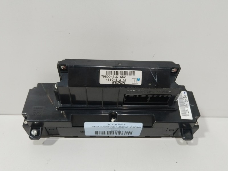 Recambio de mando calefaccion / aire acondicionado para honda fr-v (be) 1.8 (be1) referencia OEM IAM 79620SJDG520M1  