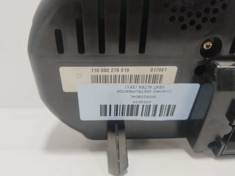 Recambio de cuadro instrumentos para seat altea (5p1) 1.9 tdi referencia OEM IAM 5P0920804C  