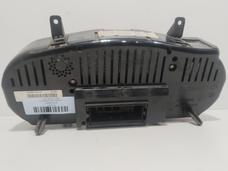 Recambio de cuadro instrumentos para seat altea (5p1) 1.9 tdi referencia OEM IAM 5P0920804C  