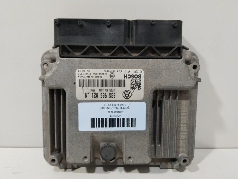 Recambio de centralita motor uce para seat altea (5p1) 1.9 tdi referencia OEM IAM 0281013282  