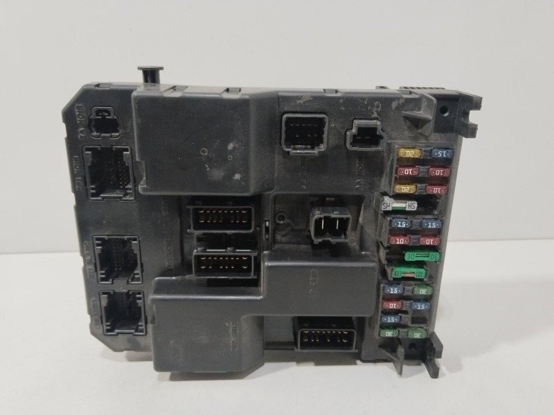 Recambio de caja reles / fusibles para peugeot 307 (3a/c) 2.0 hdi 90 referencia OEM IAM 9651197080A  