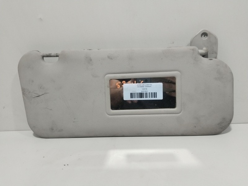 Recambio de parasol derecho para peugeot 307 (3a/c) 2.0 hdi 90 referencia OEM IAM 8143HL  