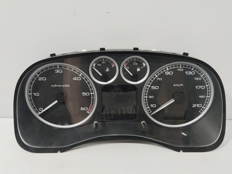 Recambio de cuadro instrumentos para peugeot 307 (3a/c) 2.0 hdi 90 referencia OEM IAM 9651299680C  