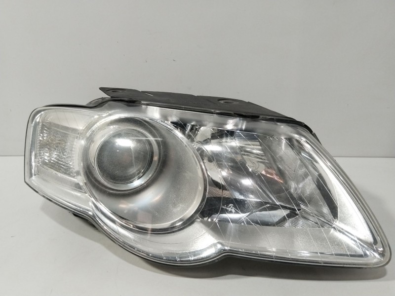 Recambio de faro derecho para volkswagen passat b6 (3c2) 1.6 fsi referencia OEM IAM 3C0941006M  