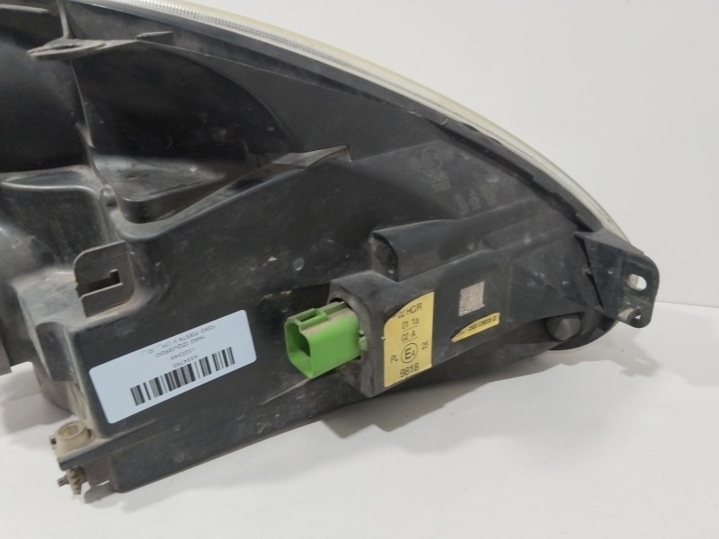 Recambio de faro izquierdo para ford fiesta v (jh_, jd_) 1.25 16v referencia OEM IAM 1320349  