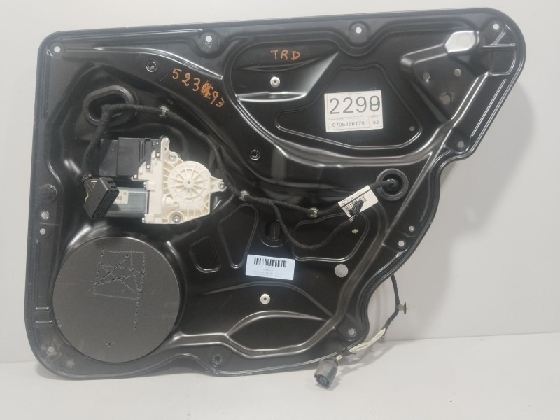 Recambio de elevalunas trasero derecho para volkswagen passat b6 (3c2) 1.6 fsi referencia OEM IAM 1K0959704P  