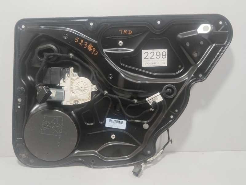 Recambio de elevalunas trasero derecho para volkswagen passat b6 (3c2) 1.6 fsi referencia OEM IAM 1K0959704P  