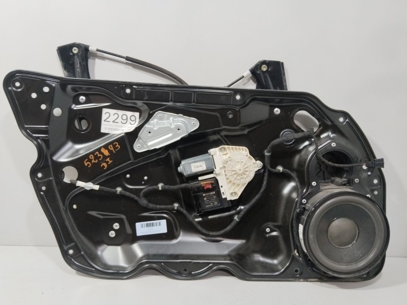 Recambio de elevalunas delantero izquierdo para volkswagen passat b6 (3c2) 1.6 fsi referencia OEM IAM 1K0959793L  