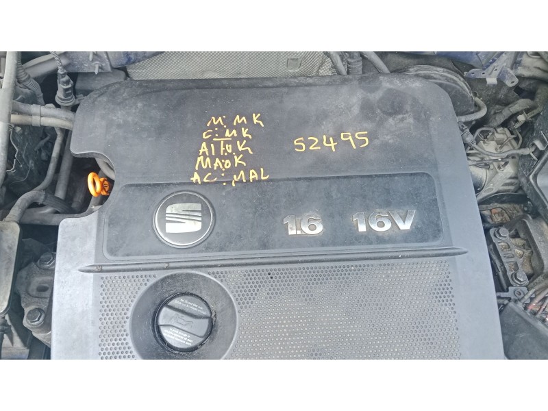 seat toledo ii (1m2) del año 2002