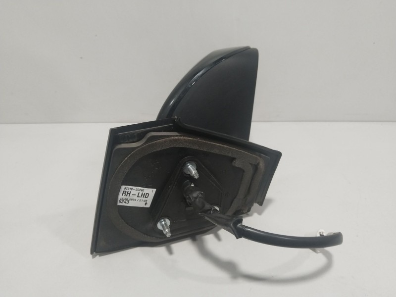 Recambio de retrovisor derecho para toyota yaris (_p9_) 1.0 vvt-i (ksp90_) referencia OEM IAM 879100D260  
