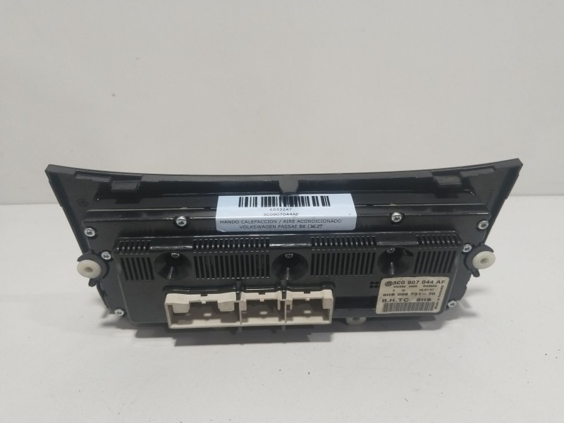 Recambio de mando calefaccion / aire acondicionado para volkswagen passat b6 (3c2) 1.6 fsi referencia OEM IAM 3C0907044AF  