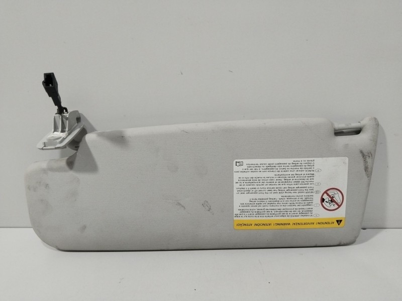 Recambio de parasol derecho para volkswagen passat b6 (3c2) 1.6 fsi referencia OEM IAM 1K0857552H 2F4  