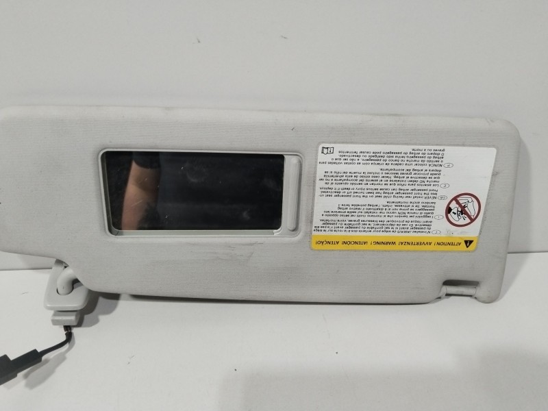 Recambio de parasol derecho para volkswagen passat b6 (3c2) 1.6 fsi referencia OEM IAM 1K0857552H 2F4  