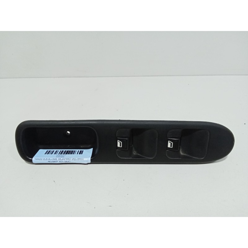 Recambio de mando elevalunas delantero izquierdo para peugeot 307 (3a/c) 2.0 hdi 90 referencia OEM IAM 6554E9  