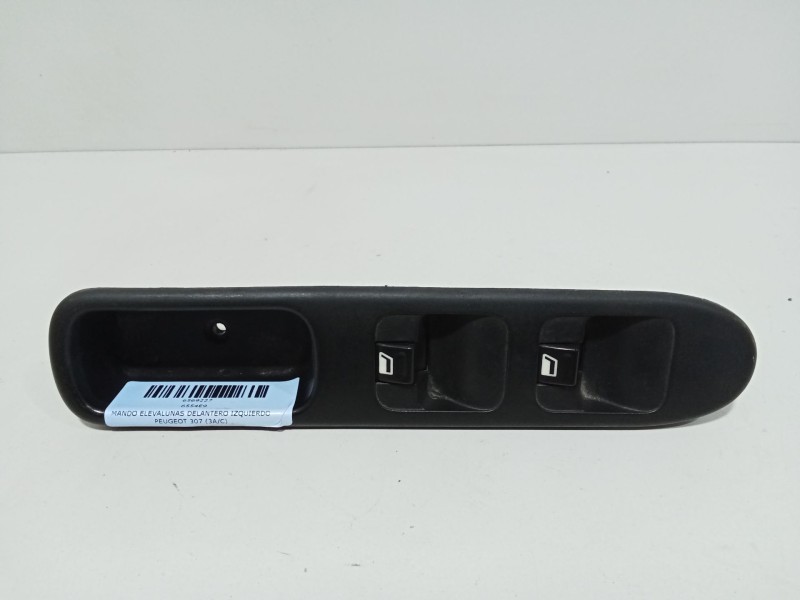 Recambio de mando elevalunas delantero izquierdo para peugeot 307 (3a/c) 2.0 hdi 90 referencia OEM IAM 6554E9  