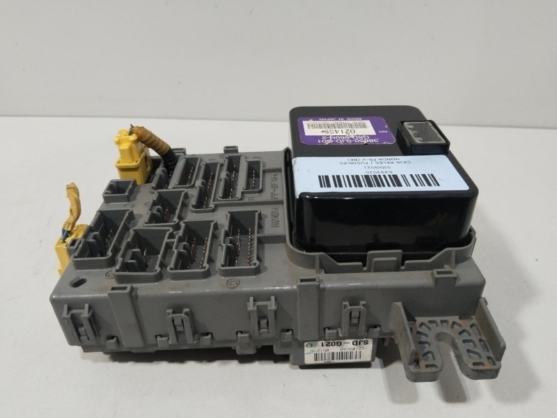 Recambio de caja reles / fusibles para honda fr-v (be) 1.8 (be1) referencia OEM IAM G8D660H2  