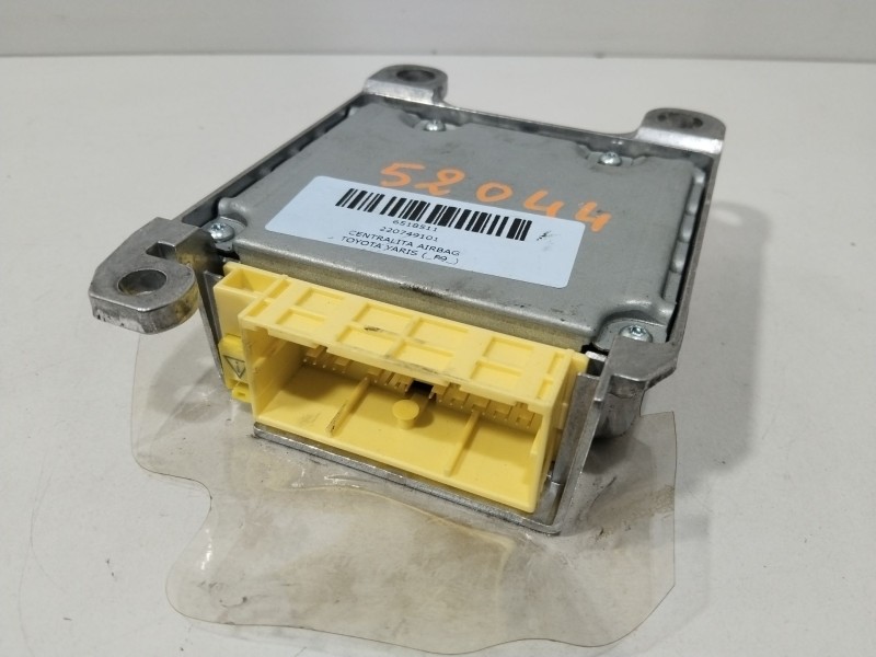 Recambio de centralita airbag para toyota yaris (_p9_) 1.0 vvt-i (ksp90_) referencia OEM IAM 220749101  