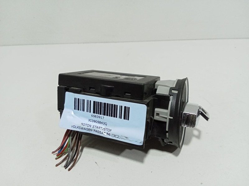 Recambio de boton start/stop para volkswagen passat b6 (3c2) 1.6 fsi referencia OEM IAM 3C0905843Q  