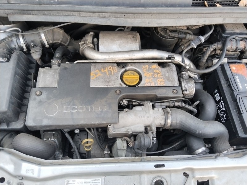 opel zafira a monospace (t98) del año 2004