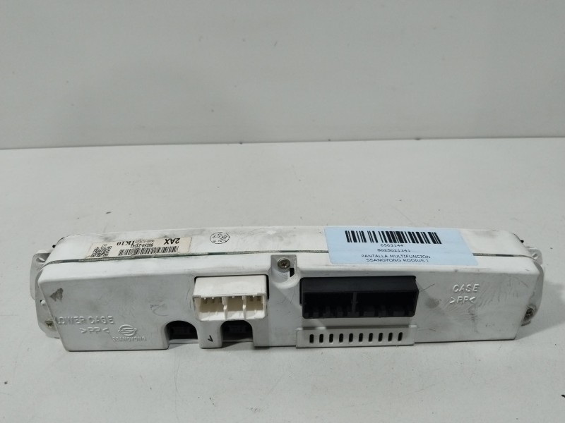 Recambio de pantalla multifuncion para ssangyong rodius i 2.7 xdi referencia OEM IAM 8025021341  