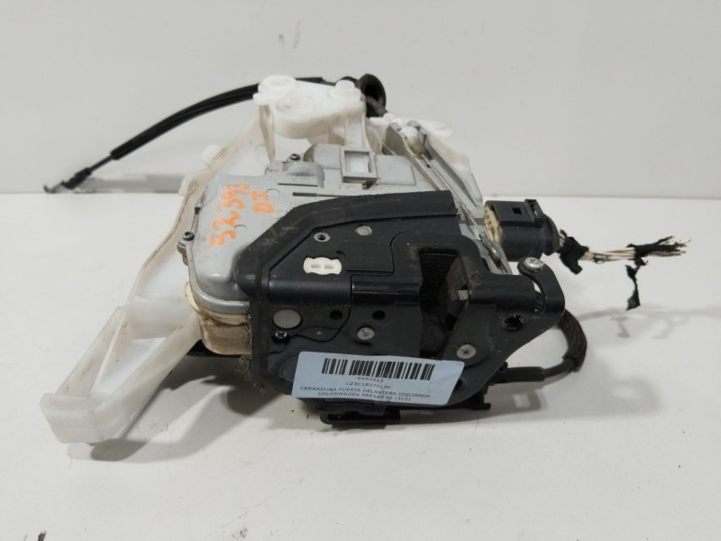 Recambio de cerradura puerta delantera izquierda para volkswagen passat b6 (3c2) 1.6 fsi referencia OEM IAM CZ3C1837015A  