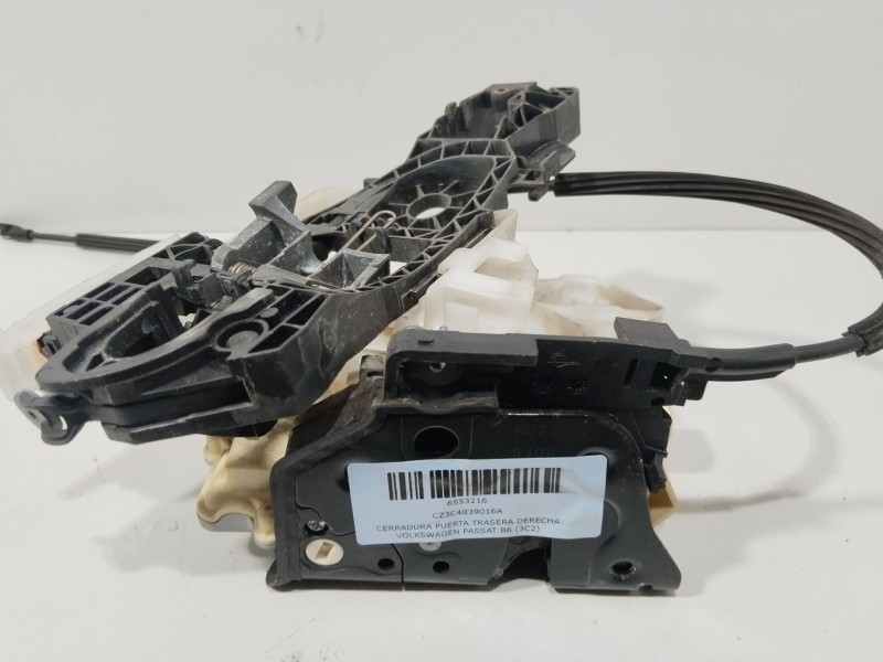 Recambio de cerradura puerta trasera derecha para volkswagen passat b6 (3c2) 1.6 fsi referencia OEM IAM CZ3C4839016A  