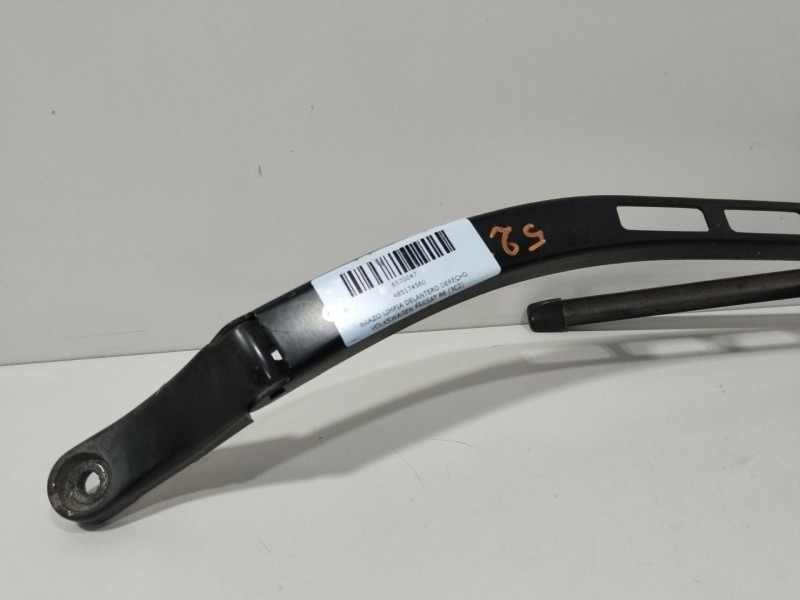 Recambio de brazo limpia delantero derecho para volkswagen passat b6 (3c2) 1.6 fsi referencia OEM IAM 485174560  
