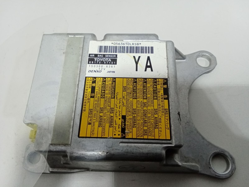 Recambio de centralita airbag para toyota prius (_w3_) 1.8 hybrid (zvw3_) referencia OEM IAM 8917047101  