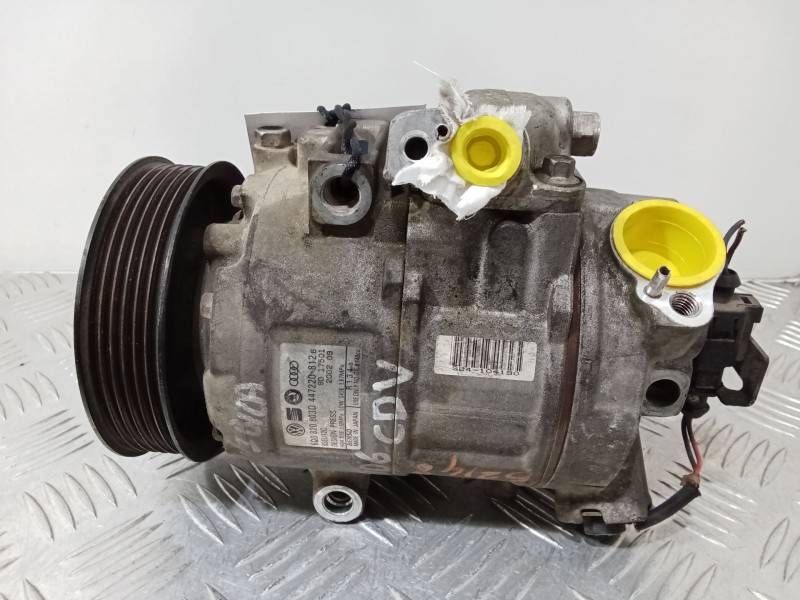 Recambio de compresor aire acondicionado para seat ibiza iii (6l1) 2.0 referencia OEM IAM 6Q0820803D  
