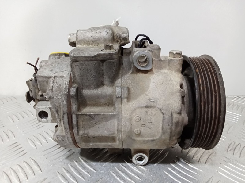 Recambio de compresor aire acondicionado para seat ibiza iii (6l1) 2.0 referencia OEM IAM 6Q0820803D  