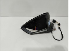 Recambio de retrovisor izquierdo para seat leon (5f1) 2.0 tdi referencia OEM IAM 5F1857507N  ELECTRICO