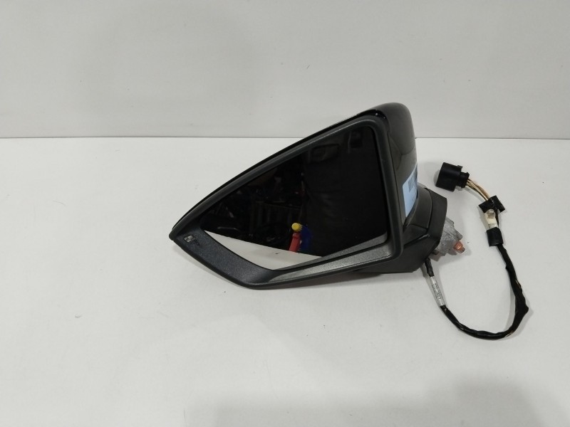 Recambio de retrovisor izquierdo para seat leon (5f1) 2.0 tdi referencia OEM IAM 5F1857507N  ELECTRICO