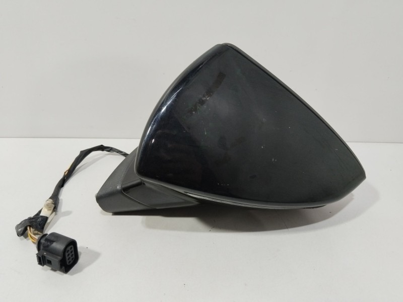 Recambio de retrovisor izquierdo para seat leon (5f1) 2.0 tdi referencia OEM IAM 5F1857507N  ELECTRICO