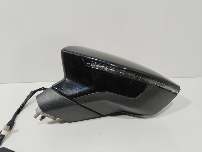 Recambio de retrovisor izquierdo para seat leon (5f1) 2.0 tdi referencia OEM IAM 5F1857507N  ELECTRICO