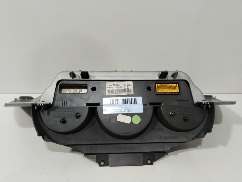 Recambio de cuadro instrumentos para citroën c8 (ea_, eb_) 2.2 hdi referencia OEM IAM 1496274080  501021630051