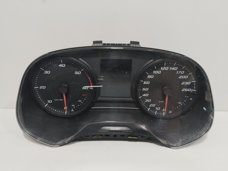 Recambio de cuadro instrumentos para seat leon (5f1) 2.0 tdi referencia OEM IAM 5F0920863C  