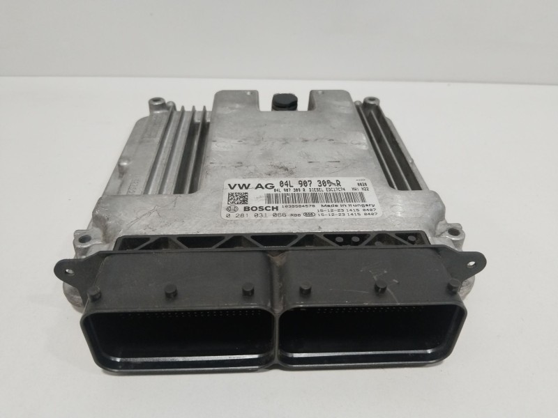 Recambio de centralita motor uce para seat leon (5f1) 2.0 tdi referencia OEM IAM 04L907309R  0281031066