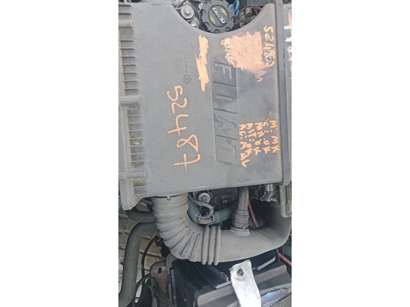 fiat punto (188_) del año 2004