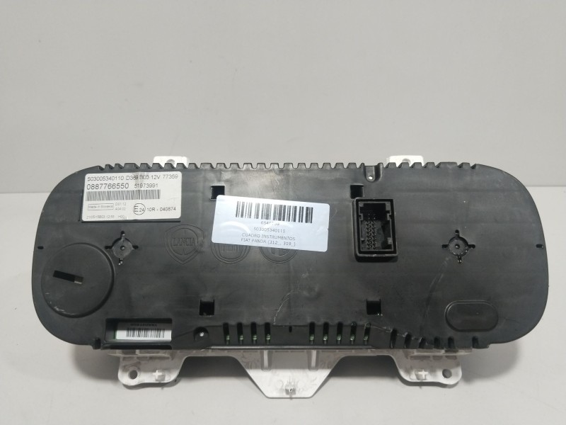 Recambio de cuadro instrumentos para fiat panda (312_, 319_) 1.2 (312pxa1a) referencia OEM IAM 503005340110  