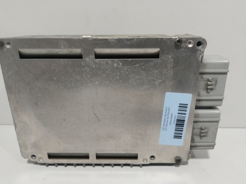 Recambio de centralita motor uce para chrysler sebring (jr) 2.0 referencia OEM IAM 04896786AC  