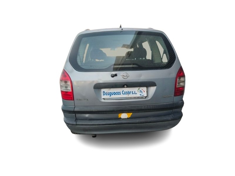 opel zafira a monospace (t98) del año 2004