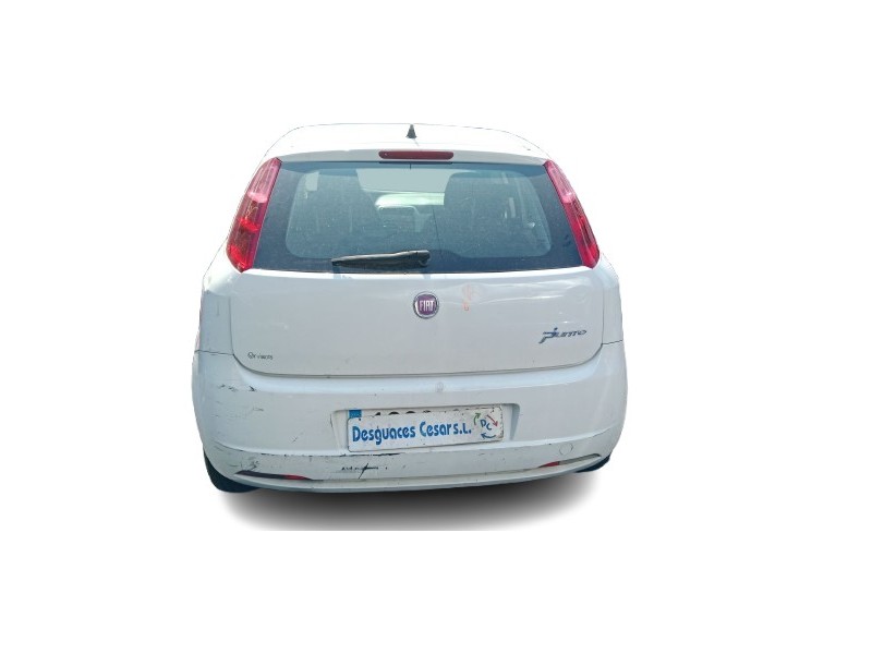 fiat punto furgoneta/hatchback (199_) del año 2008
