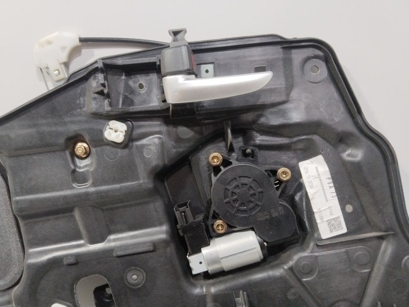 Recambio de elevalunas trasero izquierdo para mazda 6 hatchback (gg) 2.3 (gg3s) referencia OEM IAM GP9A7397XA  