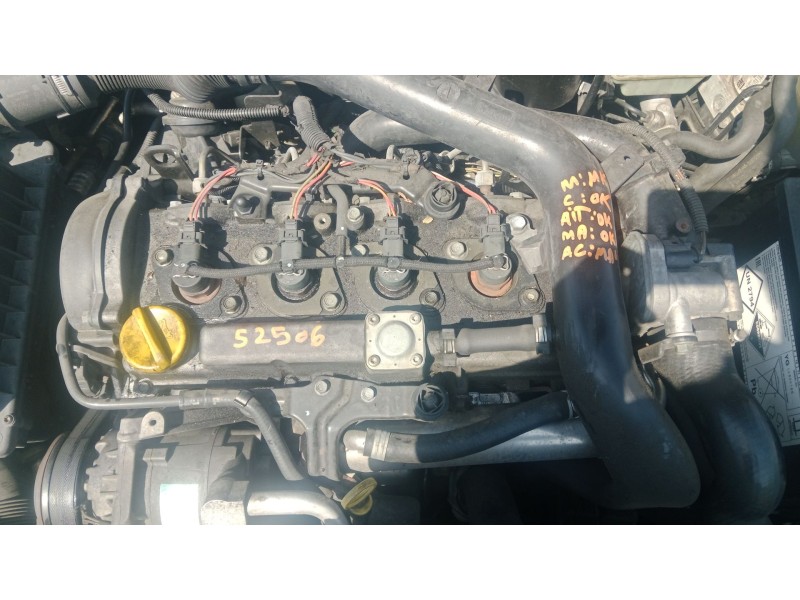 opel astra h (a04) del año 2005