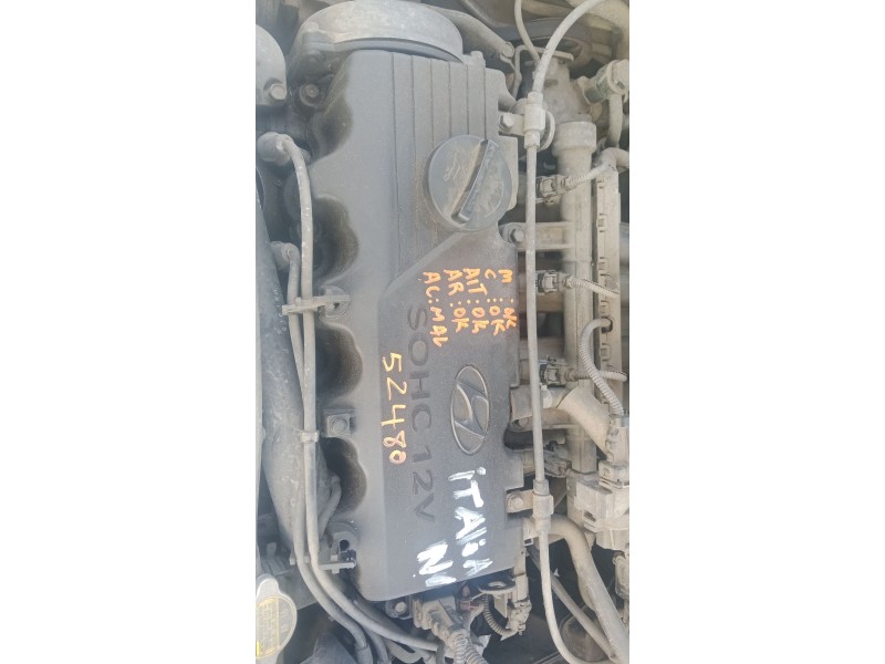 hyundai accent ii (lc) del año 2003