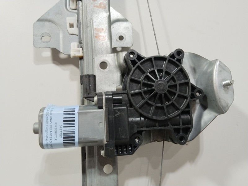 Recambio de elevalunas delantero derecho para dacia dokker furgoneta/monovolumen 1.5 dci (feaj) referencia OEM IAM 807209071R  