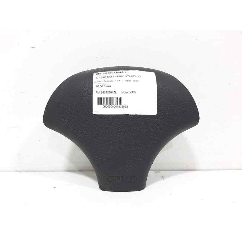 AIRBAG DELANTERO IZQUIERDO 96352584ZL  - imagen 1