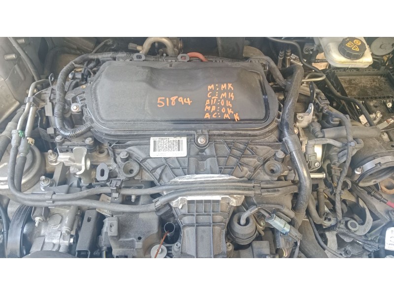 ford mondeo iv sedán (ba7) del año 2010