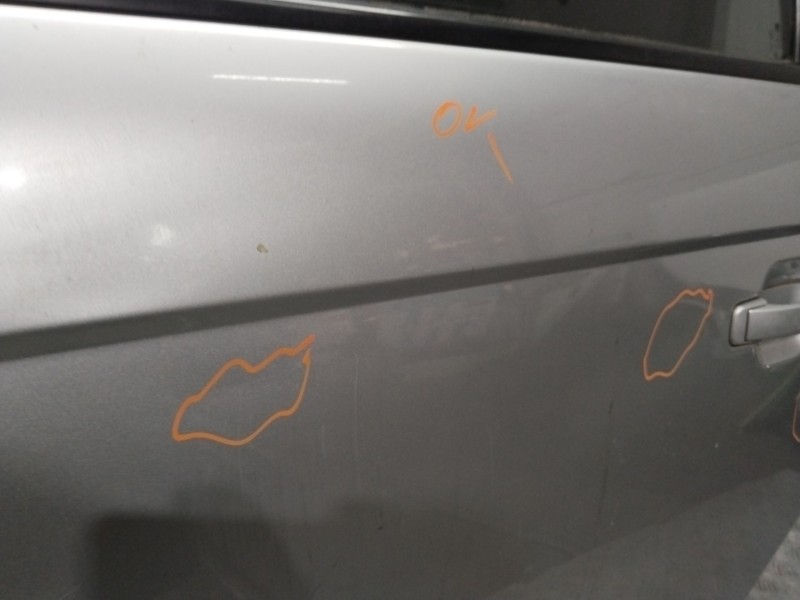 Recambio de puerta trasera izquierda para ssangyong rodius i 2.7 xdi referencia OEM IAM 6300321101  